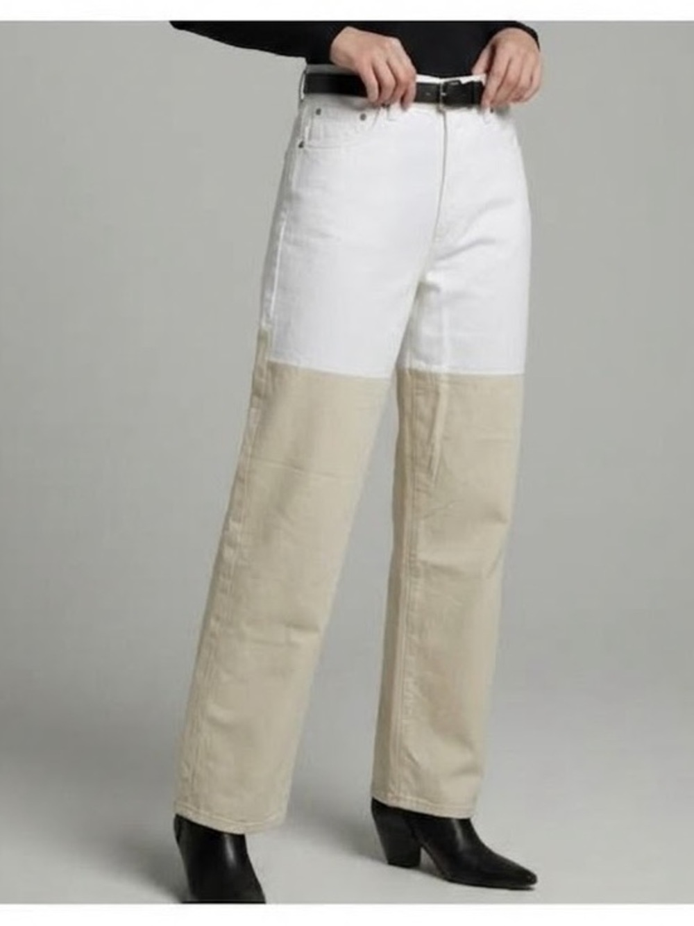 Agolde Women's Pieced 90's Pinch Waist in Blue